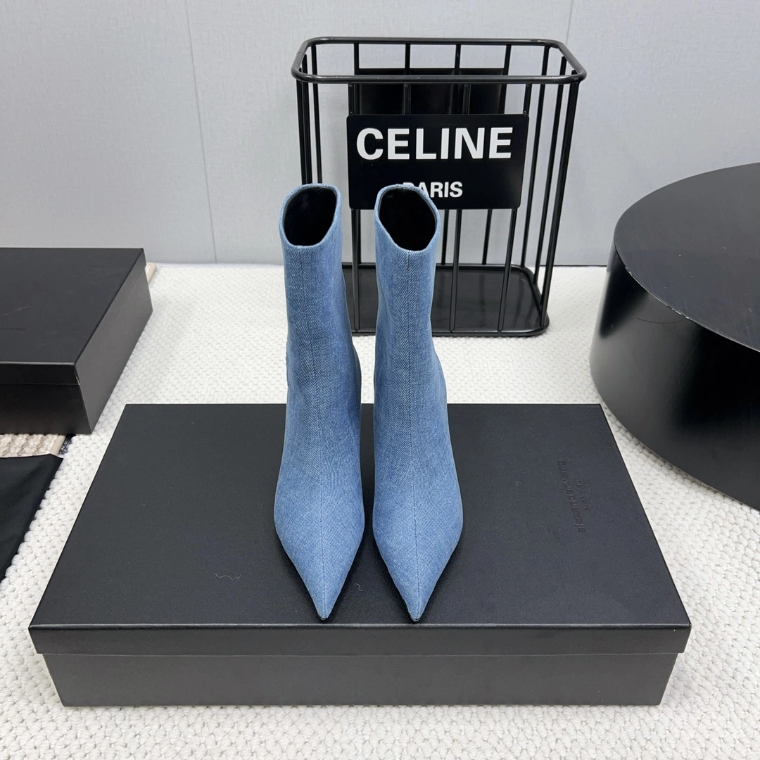 COCO-- W196 30423B033473 Heel height：8.5CM sheepskin item:E-X158C0711